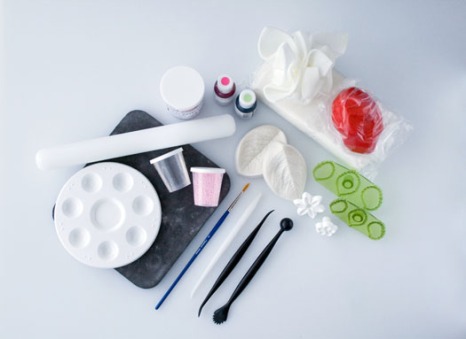 Tools-for-making-gum-paste-strawberries